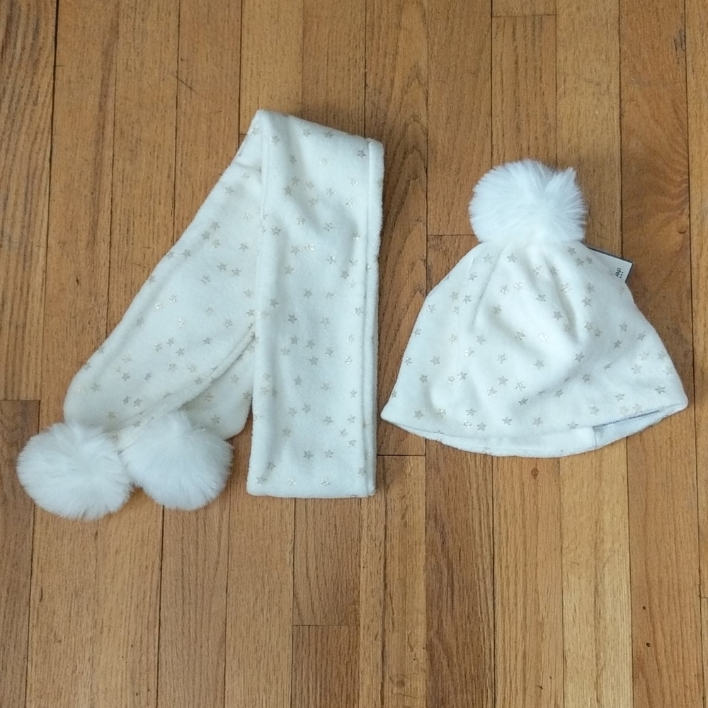 Hat and scarf set gap kids